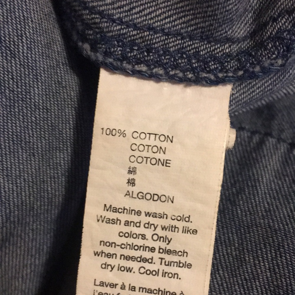GAP Denim Romper - Picture 5 of 8